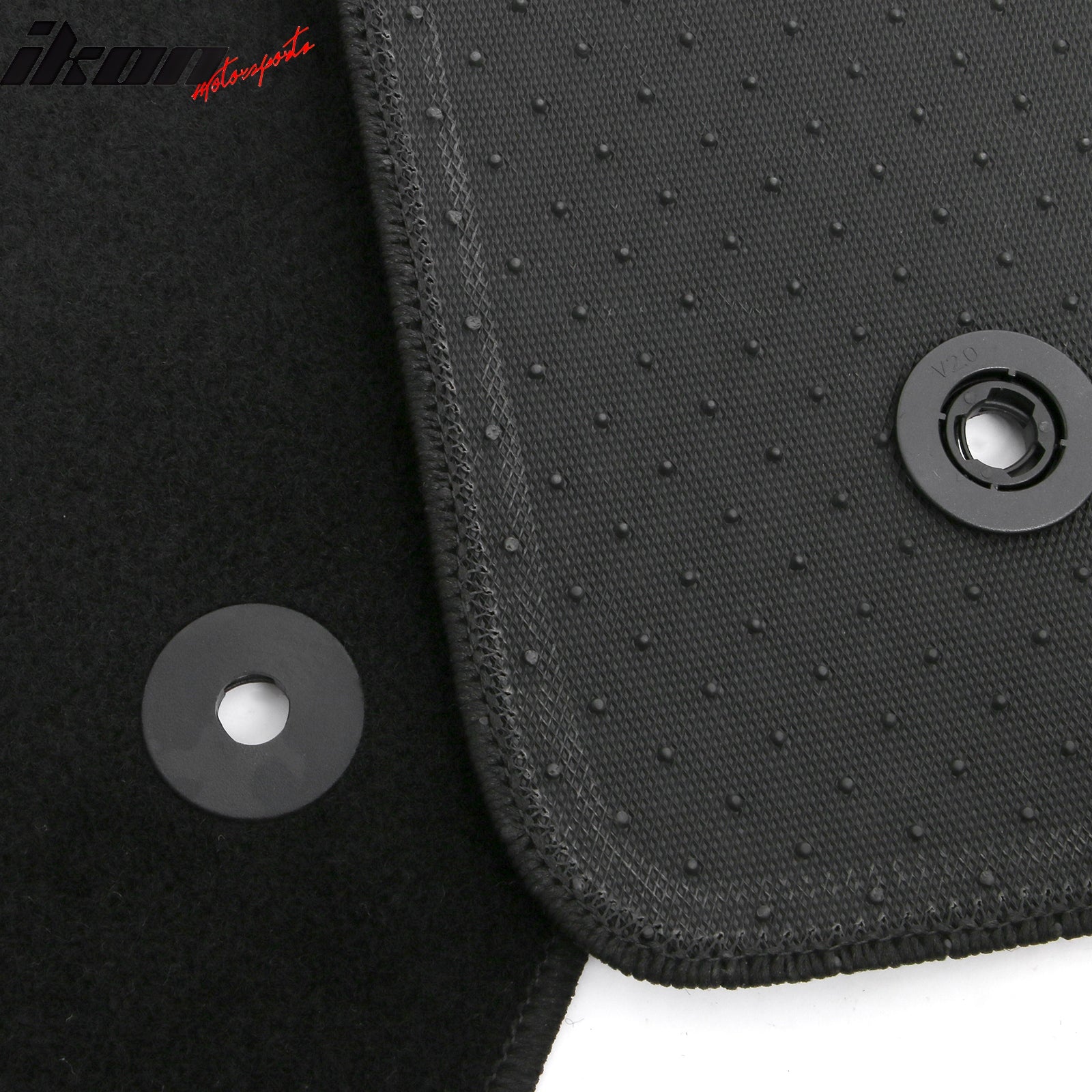 Fits 21-25 Buick Envision Anti-Slip First Second Row Floor Mats Carpet Nylon 4PC