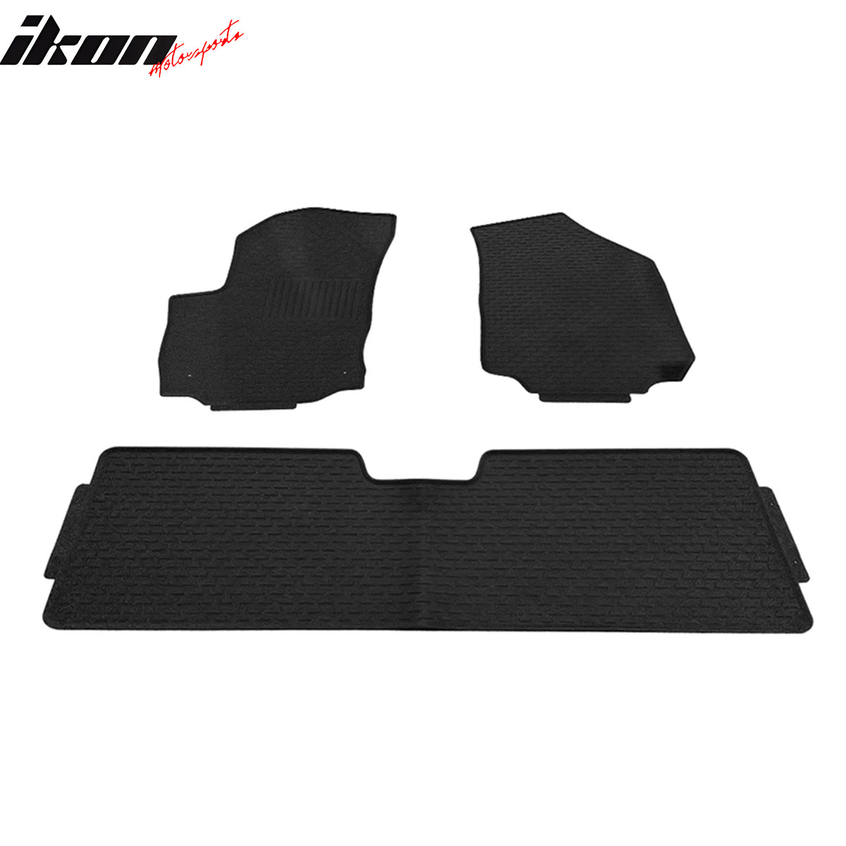 Fits 18-20 Chevy Equinox Rubber All Weather Floor Mats