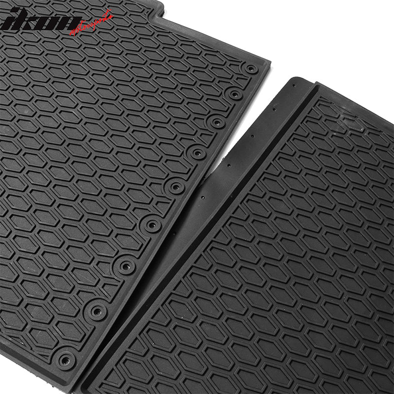 NEW OEM 21-26 Ford F150 CREW CAB All Weather Mats w/ Logo NEW OEM 21-26 Ford F150 CREW CAB All Weather Mats w/ Logo