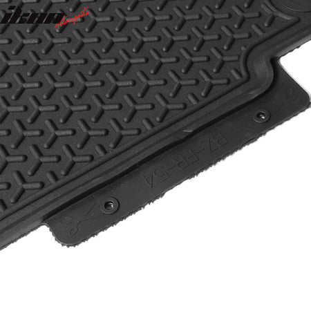 Fits 12-15 W166 ML Series 16-19 GLE Class All Weather Floor Mat Carpet 4PC Set