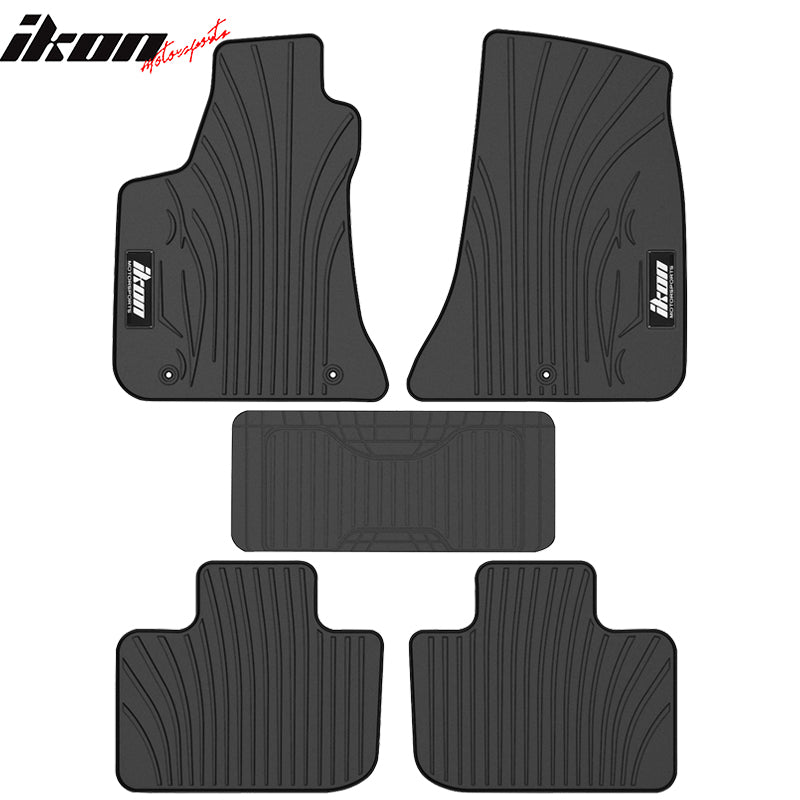 Fits 11-23 Dodge Charger/Chrysler 300 RWD Nylon Floor Mats Carpets 4PCS