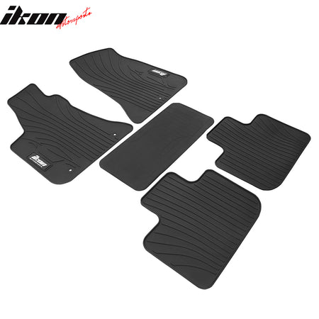 Fits 11-23 Dodge Charger/Chrysler 300 RWD Nylon Floor Mats Carpets 4PCS