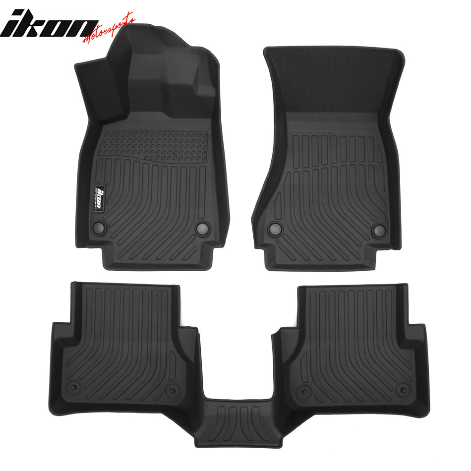 2012-2018 Audi A6 A7 RS7 S6 S7 3D Floor Mats All Weather TEP Carpets