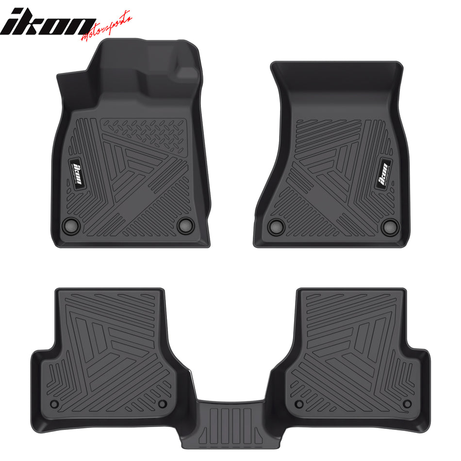 2012-2018 Audi A6 A7 RS7 S6 S7 3D IKON Floor Mat All Season Carpet TPE