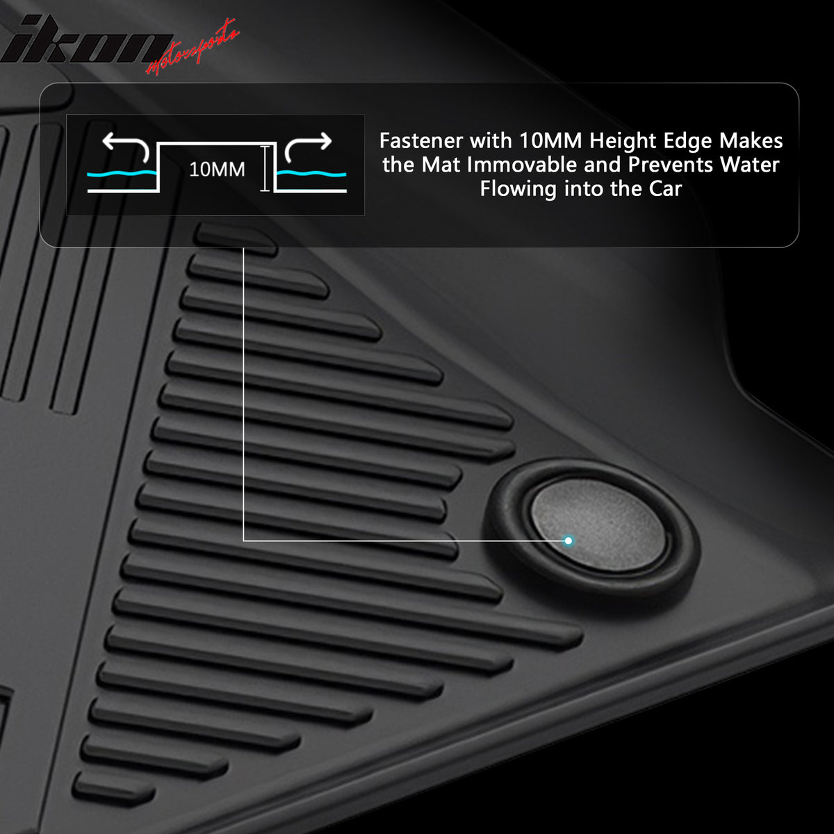 Fits 12-18 Audi A6 A7 Quattro RS7 S6 S7 All Weather 3D IKON Floor Mats Carpets