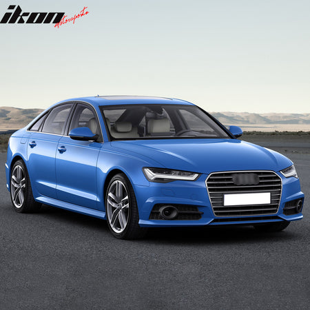 Fits 12-18 Audi A6 A7 Quattro RS7 S6 S7 All Weather 3D IKON Floor Mats Carpets