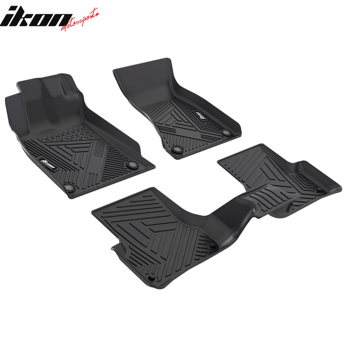Fits 12-18 Audi A6 A7 Quattro RS7 S6 S7 All Weather 3D IKON Floor Mats Carpets
