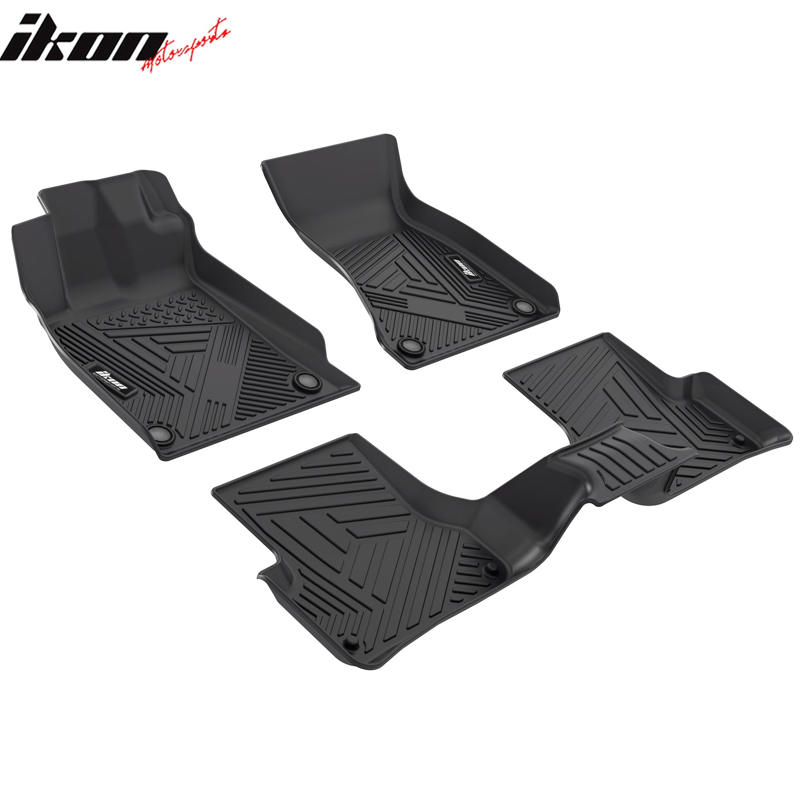 Fits 12-18 Audi A6 A7 Quattro RS7 S6 S7 All Weather 3D IKON Floor Mats Carpets