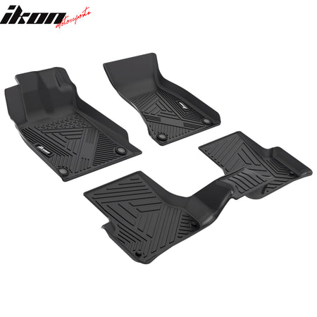 Fits 12-18 Audi A6 A7 Quattro RS7 S6 S7 All Weather 3D IKON Floor Mats Carpets