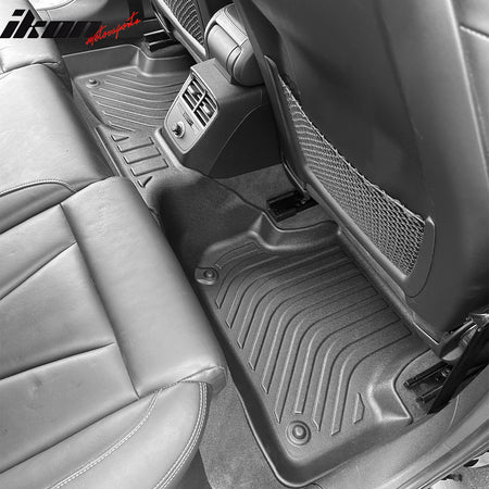Fits 16-20 Audi A3 & S3 Sedan TPE All Weather Waterproof 3D Floor Mats Carpets