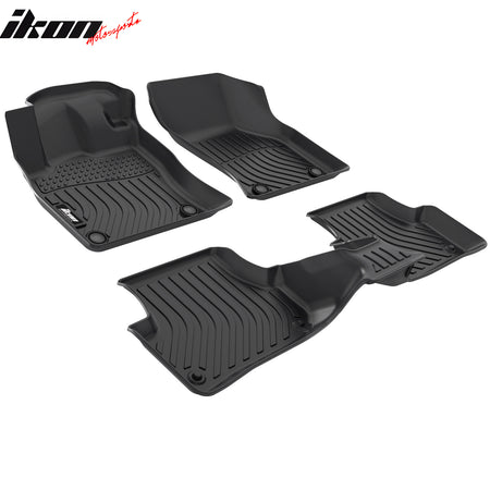 Fits 16-20 Audi A3 & S3 Sedan TPE All Weather Waterproof 3D Floor Mats Carpets