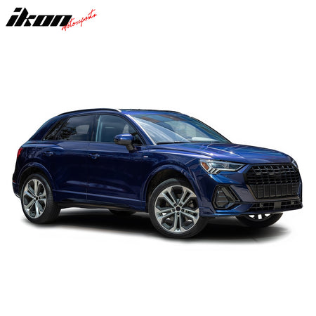 Fits 19-25 Audi Q3 All Weather 3D Molded Floor Mats 1st 2nd Row Carpet Liner TPE