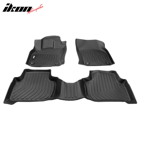 Fits 19-25 Audi Q3 All Weather 3D Molded Floor Mats 1st 2nd Row Carpet Liner TPE