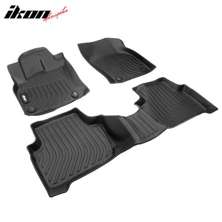 Fits 19-25 Audi Q3 All Weather 3D Molded Floor Mats 1st 2nd Row Carpet Liner TPE