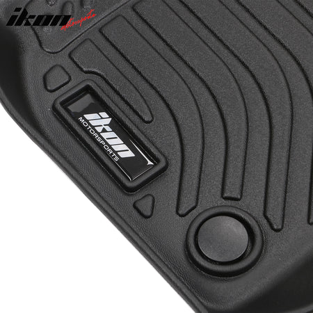 Fits 19-25 Audi Q3 All Weather 3D Molded Floor Mats 1st 2nd Row Carpet Liner TPE