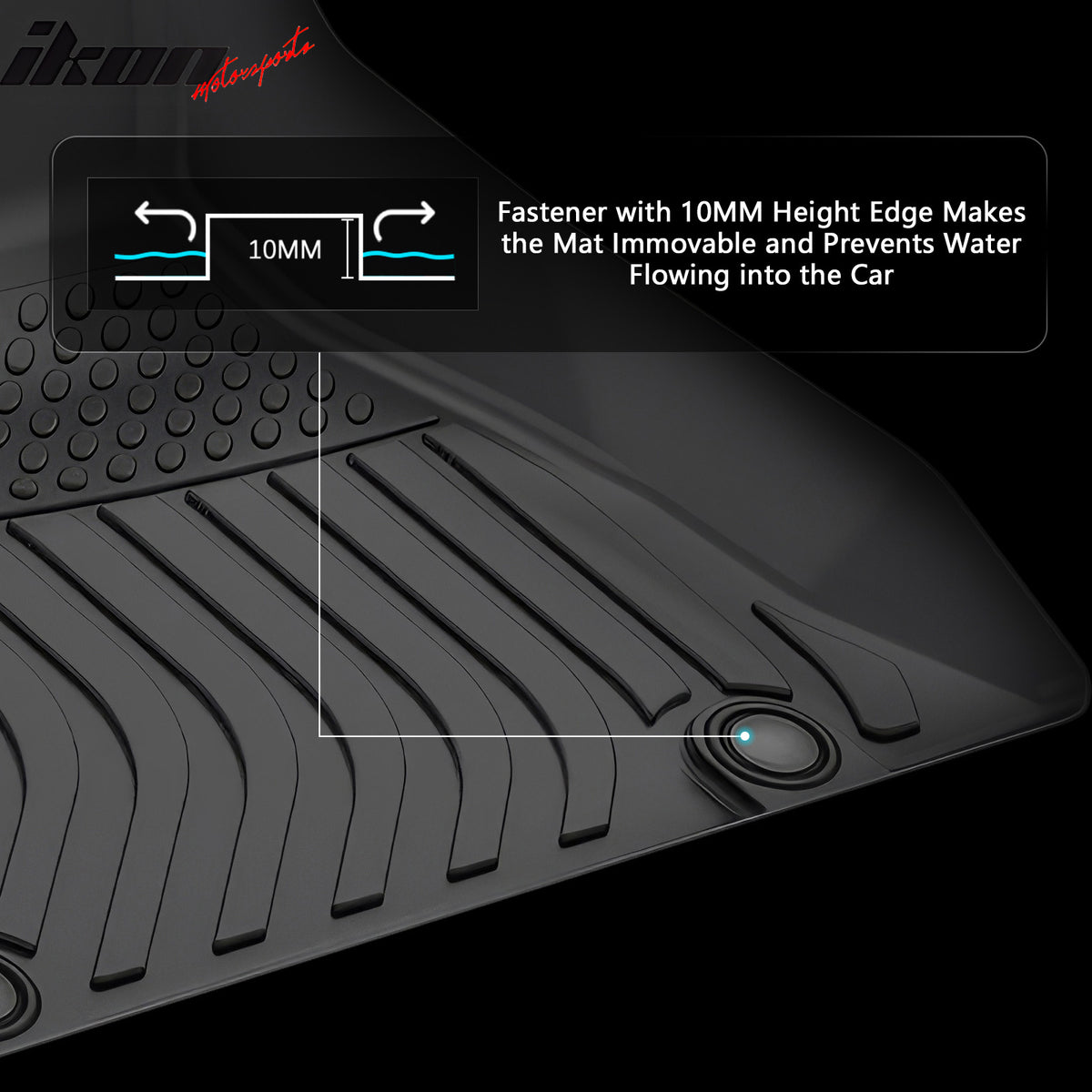 Fits 09-17 Audi Q5 & 14-17 SQ5 TPE All Weather Waterproof 3D Floor Mats Carpets