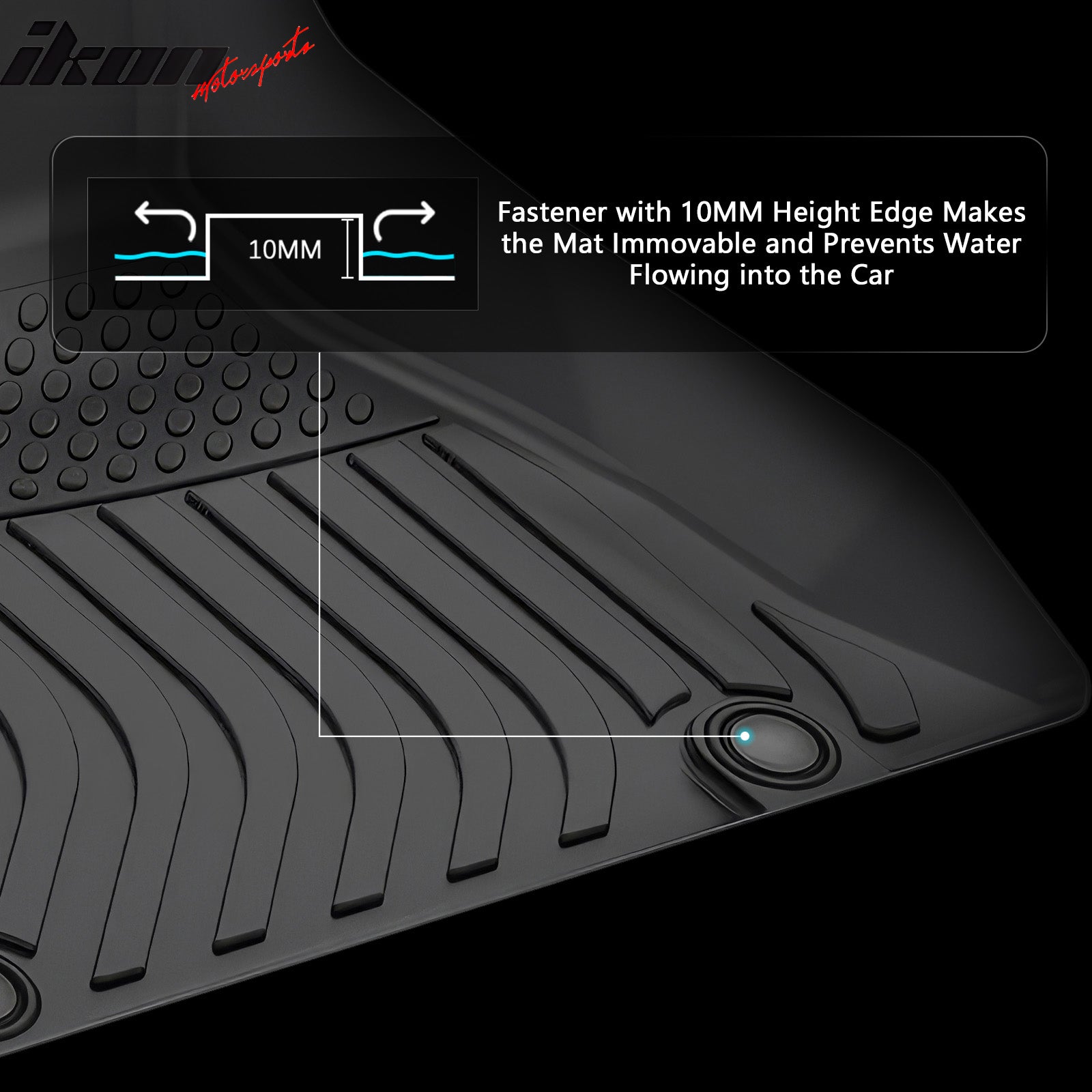 Fits 09-17 Audi Q5 & 14-17 SQ5 TPE All Weather Waterproof 3D Floor Mats Carpets