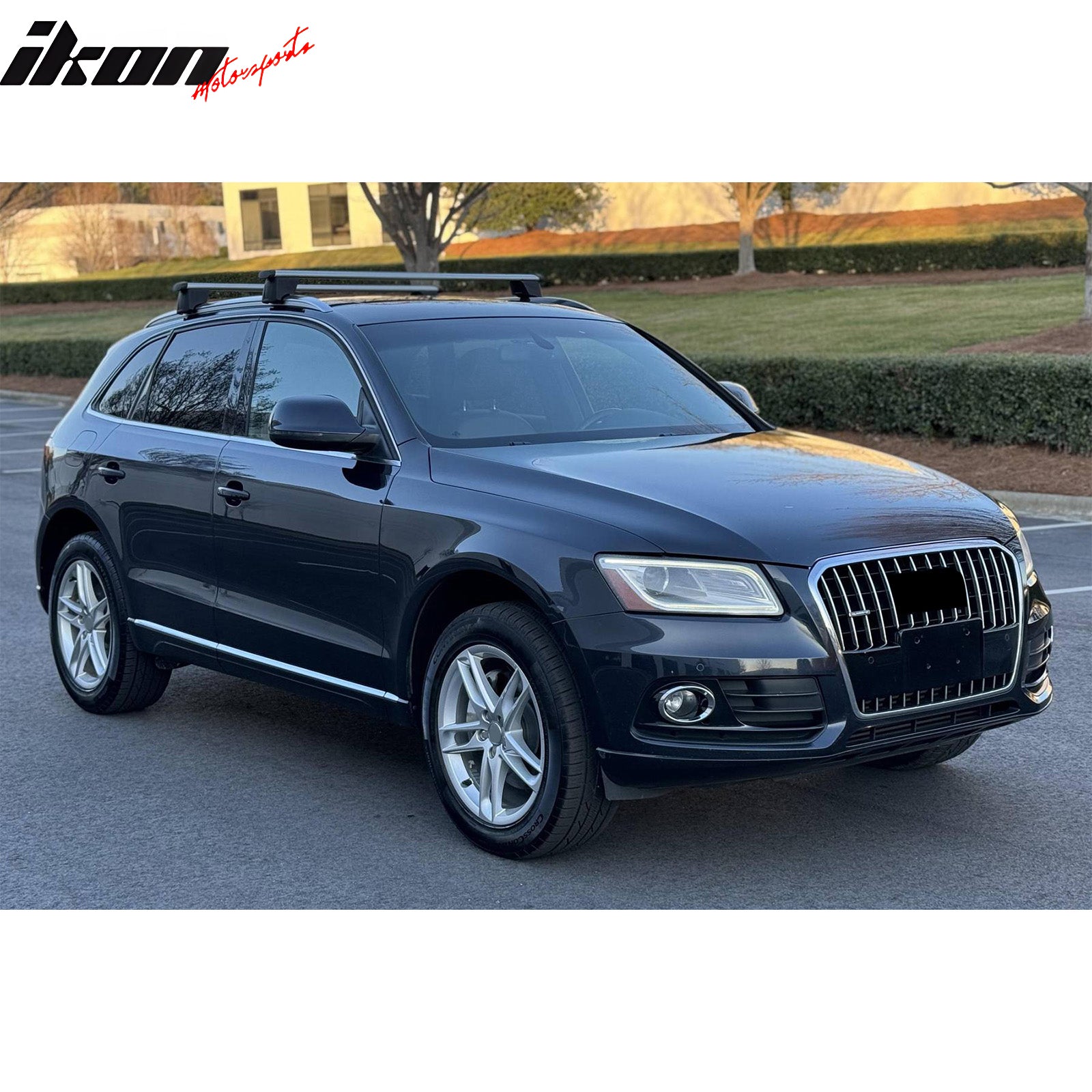 Fits 09-17 Audi Q5 & 14-17 SQ5 TPE All Weather Waterproof 3D Floor Mats Carpets
