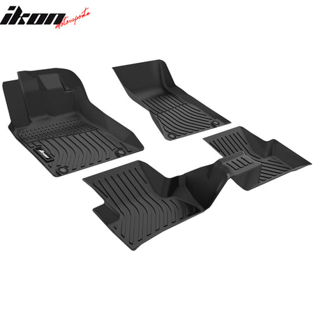Fits 09-17 Audi Q5 & 14-17 SQ5 TPE All Weather Waterproof 3D Floor Mats Carpets