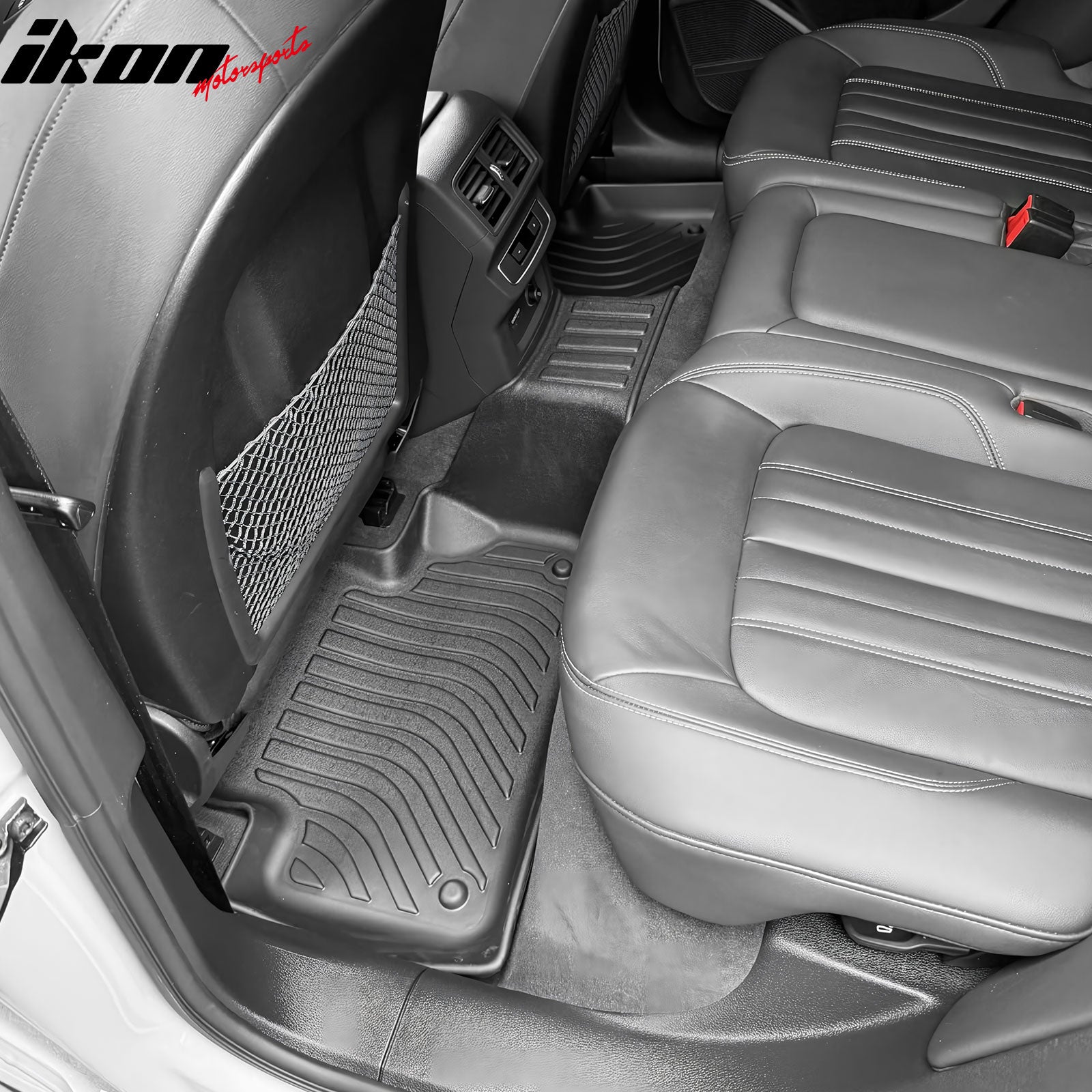 Fits 18-25 Audi Q5 SQ5 PHEV Sportback TPE All Weather 3D Floor Mats Cargo Carpet