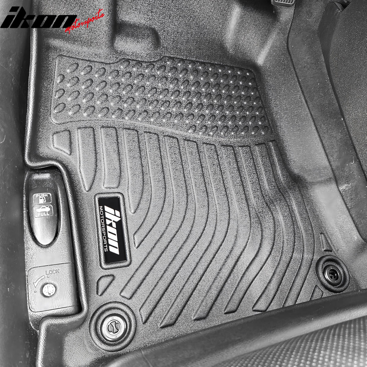 Fits 13-22 Acura ILX TPE All Weather 3D Floor Mats Front Rear Cargo Liner Carpet