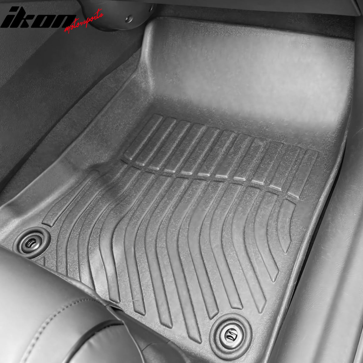Fits 13-22 Acura ILX TPE All Weather 3D Floor Mats Front Rear Cargo Liner Carpet