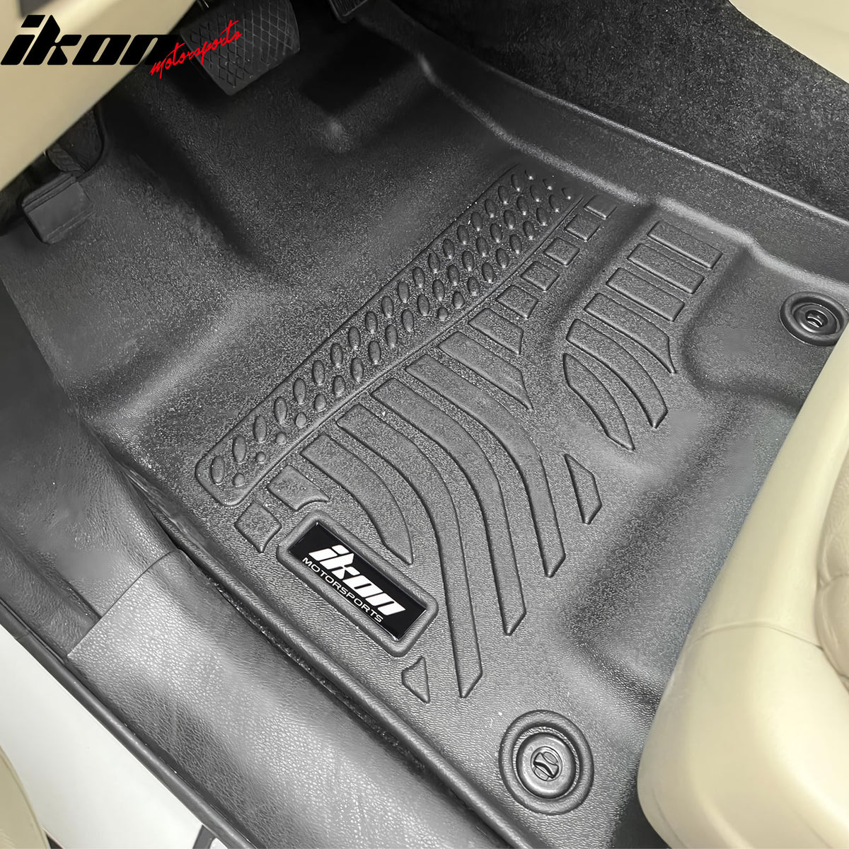 Fits 14-20 Acura MDX W/7 Seats TPE All Weather 3D Floor Mats Cargo Liner Carpets