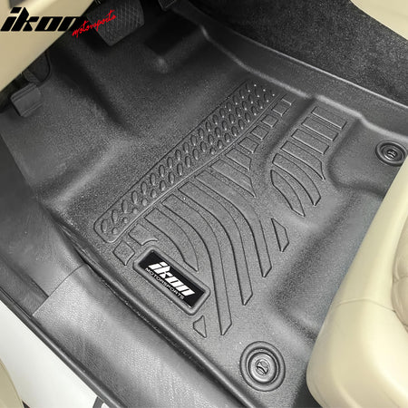 Fits 14-20 Acura MDX W/7 Seats TPE All Weather 3D Floor Mats Cargo Liner Carpets