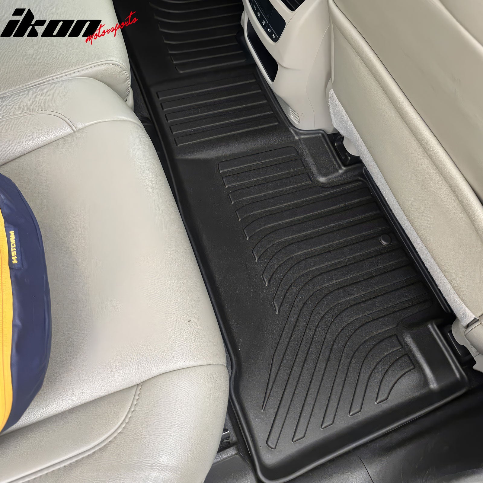 Fits 14-20 Acura MDX W/7 Seats TPE All Weather 3D Floor Mats Cargo Liner Carpets