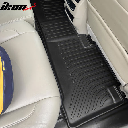 Fits 14-20 Acura MDX W/7 Seats TPE All Weather 3D Floor Mats Cargo Liner Carpets