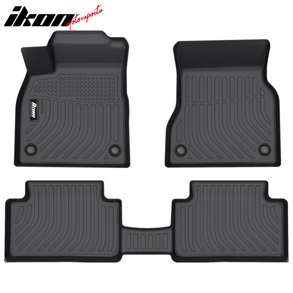 2025-2026 Audi Q6 SQ6 e-tron All Weather 3D Floor Mats Cargo Liner TPE