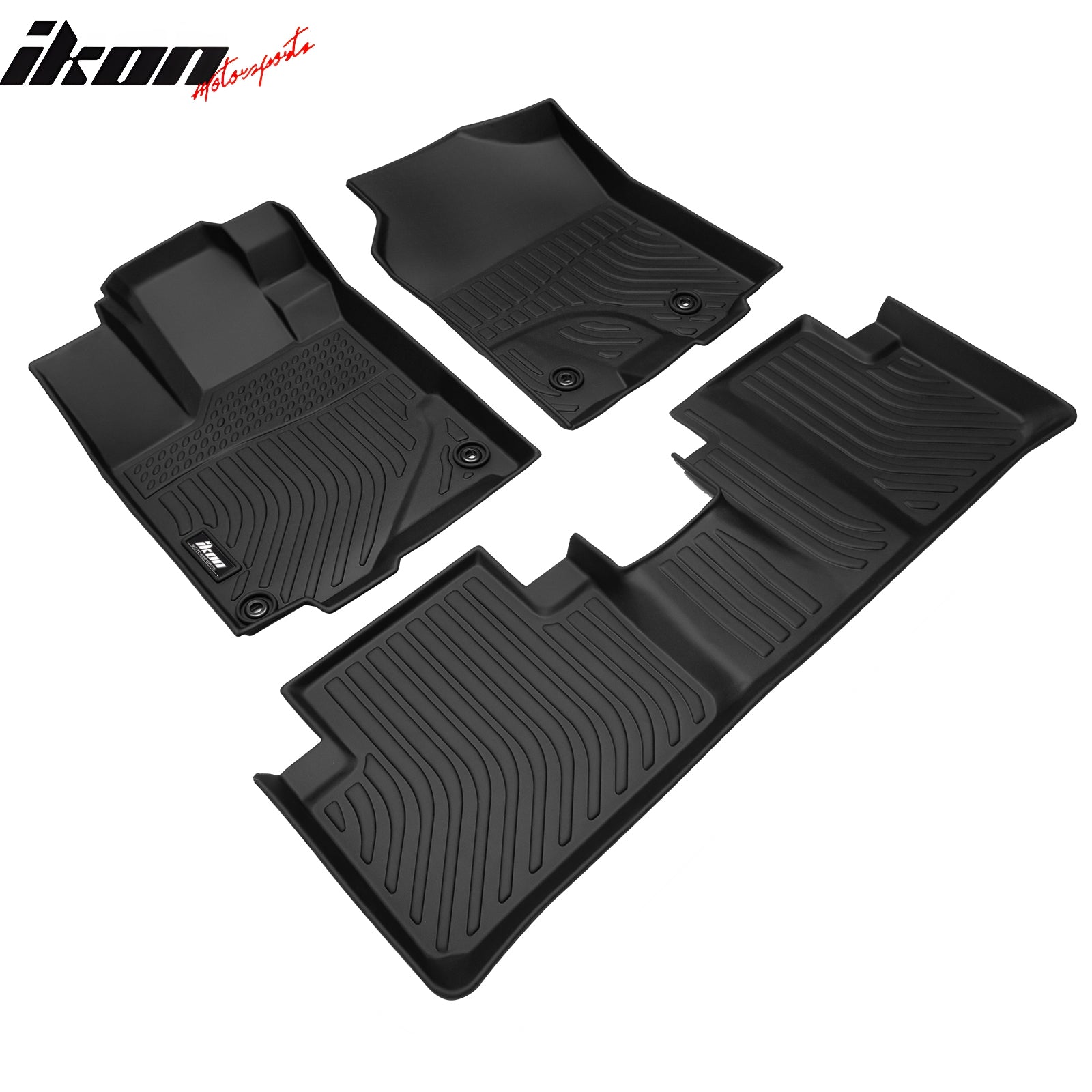 Fits 13-18 Acura RDX 5 Seats All Weather 3D Floor Mats + Trunk Mat Liner - TPE