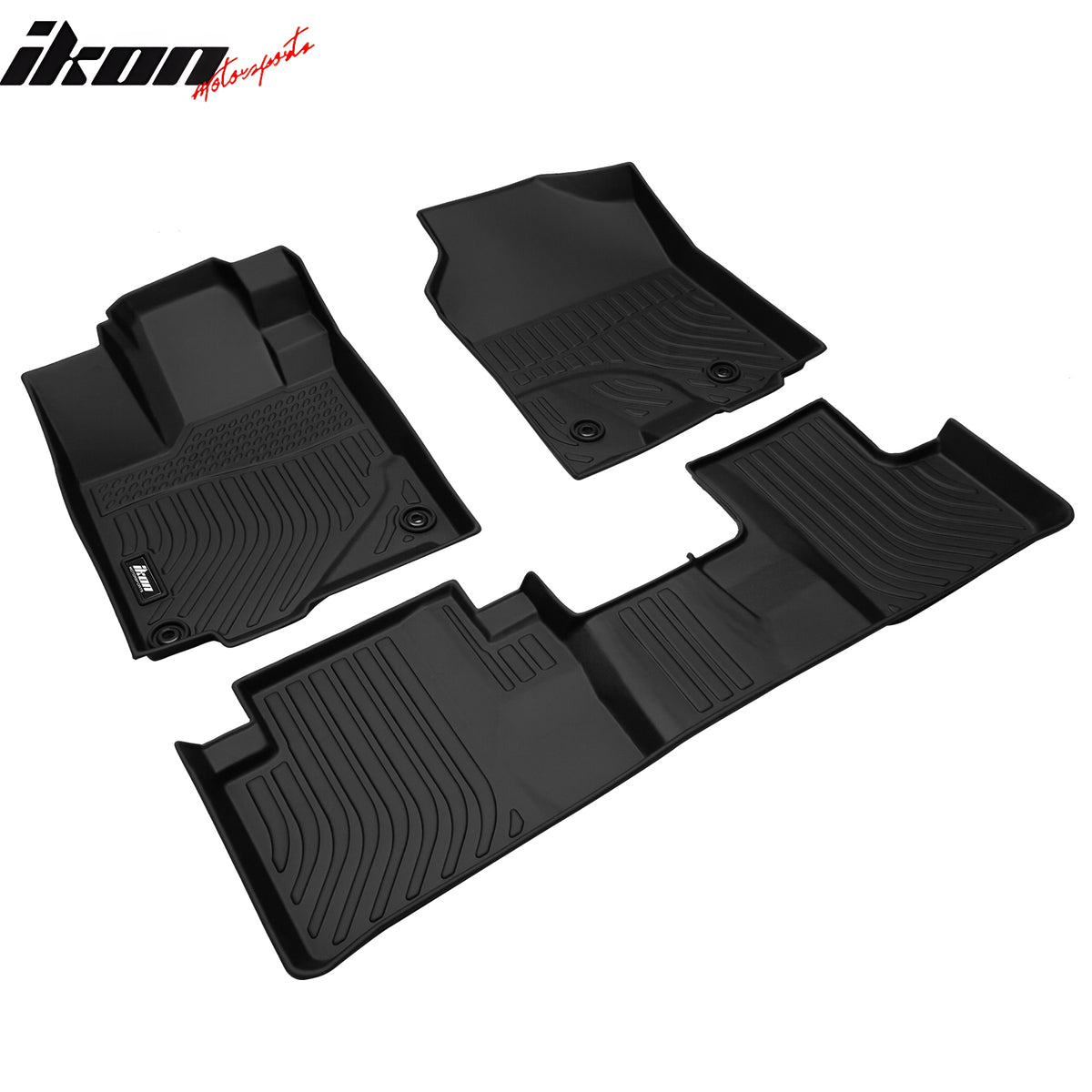 For 16-18 Acura RDX w/ 8-Way Power Seats 3D Floor Mats& Trunk Mat Heavy Duty TPE