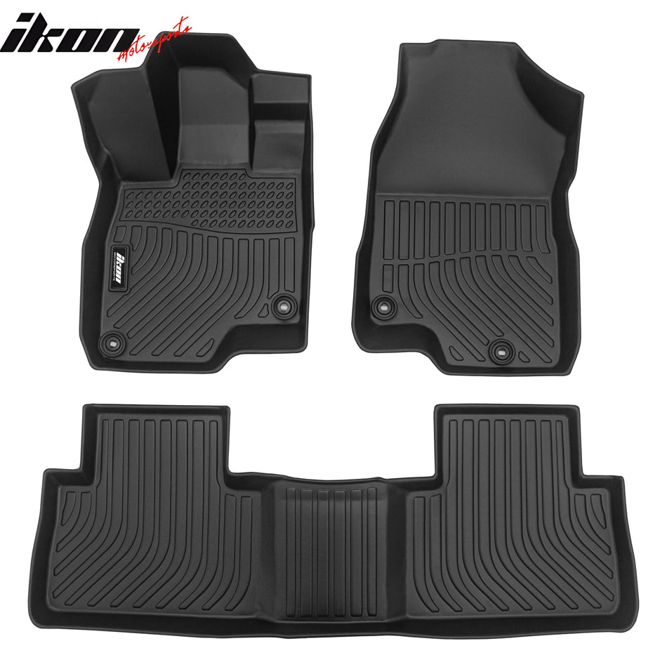 2019-2024 Acura RDX 5-Seat 3D Floor Mats All Weather TEP Carpets 3PCS