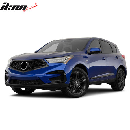 Fits 19-25 Acura RDX 5 Seats All Weather 3D Molded Floor Mats TPE Carpets 3PCS