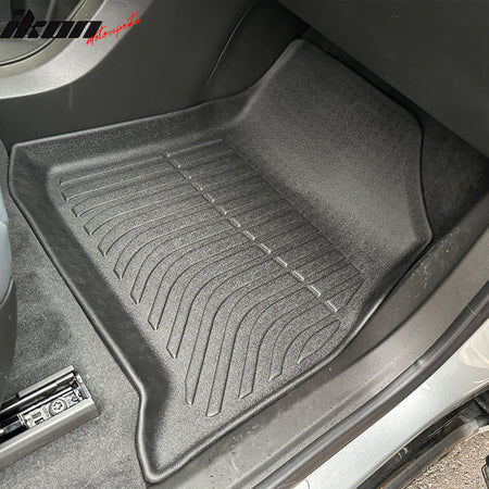 Fits 18-24 Buick Enclave 3D Molded TPE Floor Mats Heavy Duty Carpets 4PCS Set