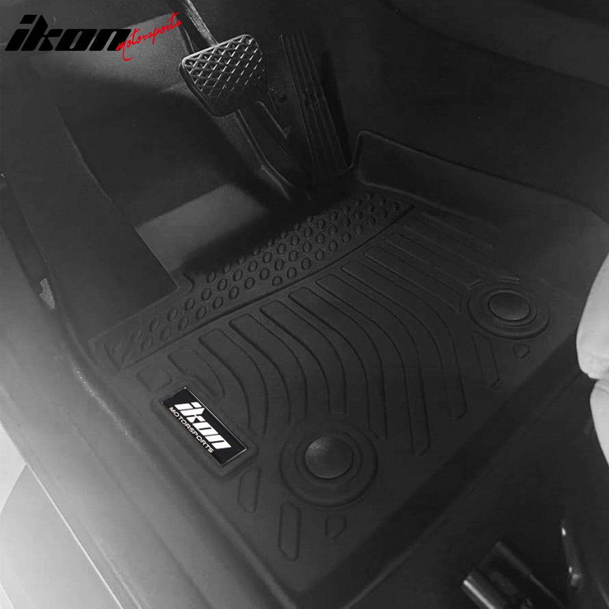 Fits 11-17 BMW X3 F25 15-18 X4 F26 All Weather 3D Floor Mats Carpets TPE 3PCS