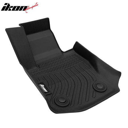 Fits 15-20 BMW F36 4-Series Gran Coupe AWD 3D Floor Mat All Season Carpets TPE