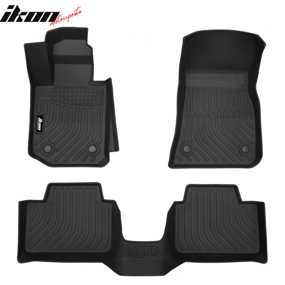 2019-2024 BMW 3-Series G20 AWD 3D Floor Mats All Weather TEP Carpets