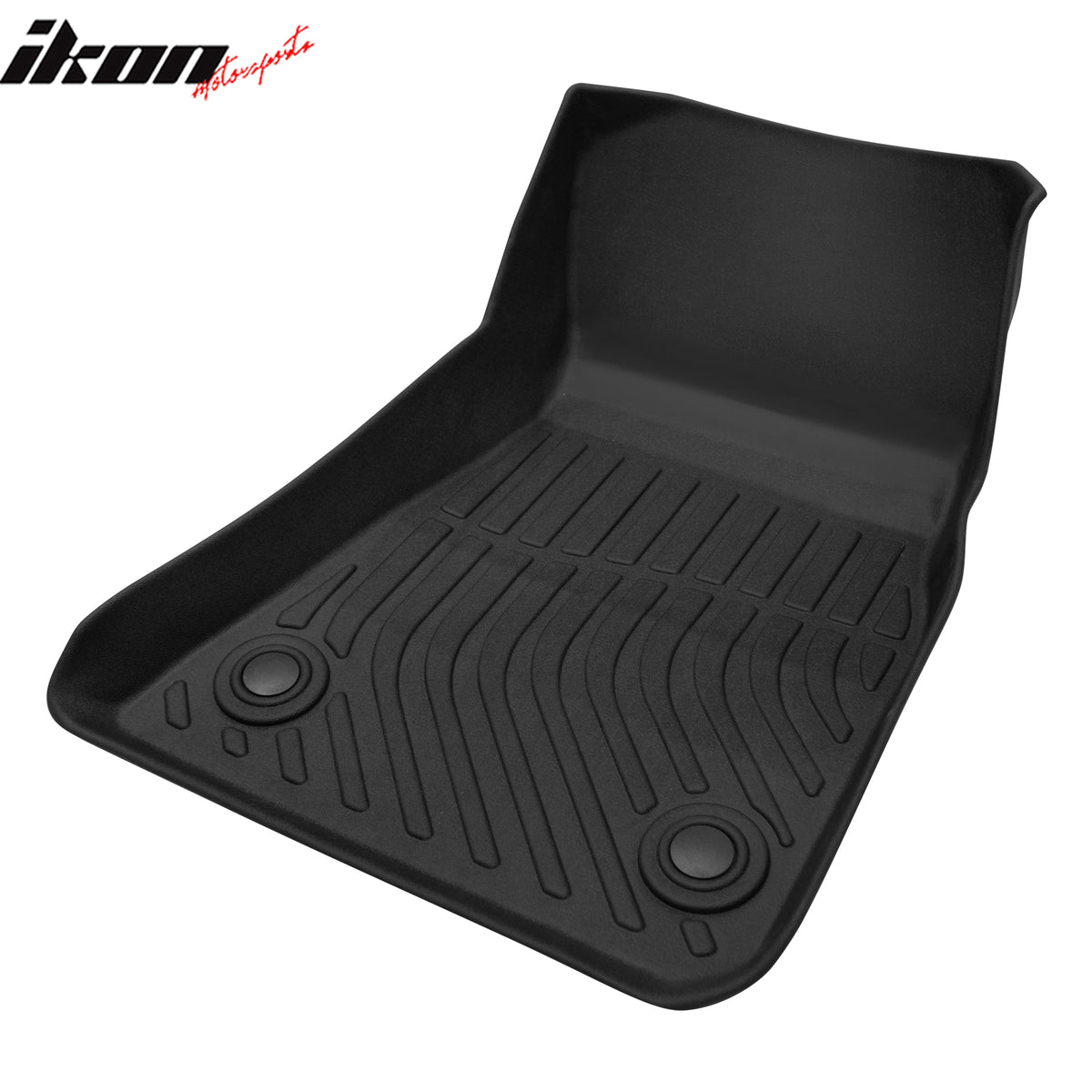 Fits 19-24 BMW 3-Series Sedan G20 AWD 3D Floor Mat All Season Carpet Liner - TPE