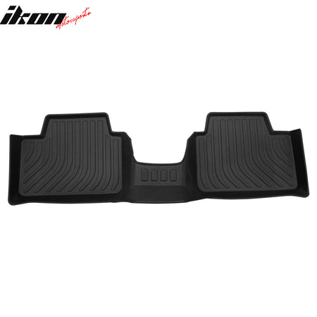 Fits 19-24 BMW 3-Series Sedan G20 AWD 3D Floor Mat All Season Carpet Liner - TPE