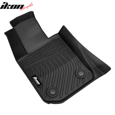 Fits 19-24 BMW 3-Series Sedan G20 RWD 3D Floor Mats Carpet Liner 5 Seats - TPE