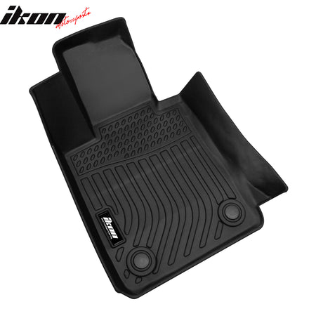 Fits 17-23 BMW 5-Series G30 5-Seat TPE 3D Molded Floor Mats Heavy Duty Liners