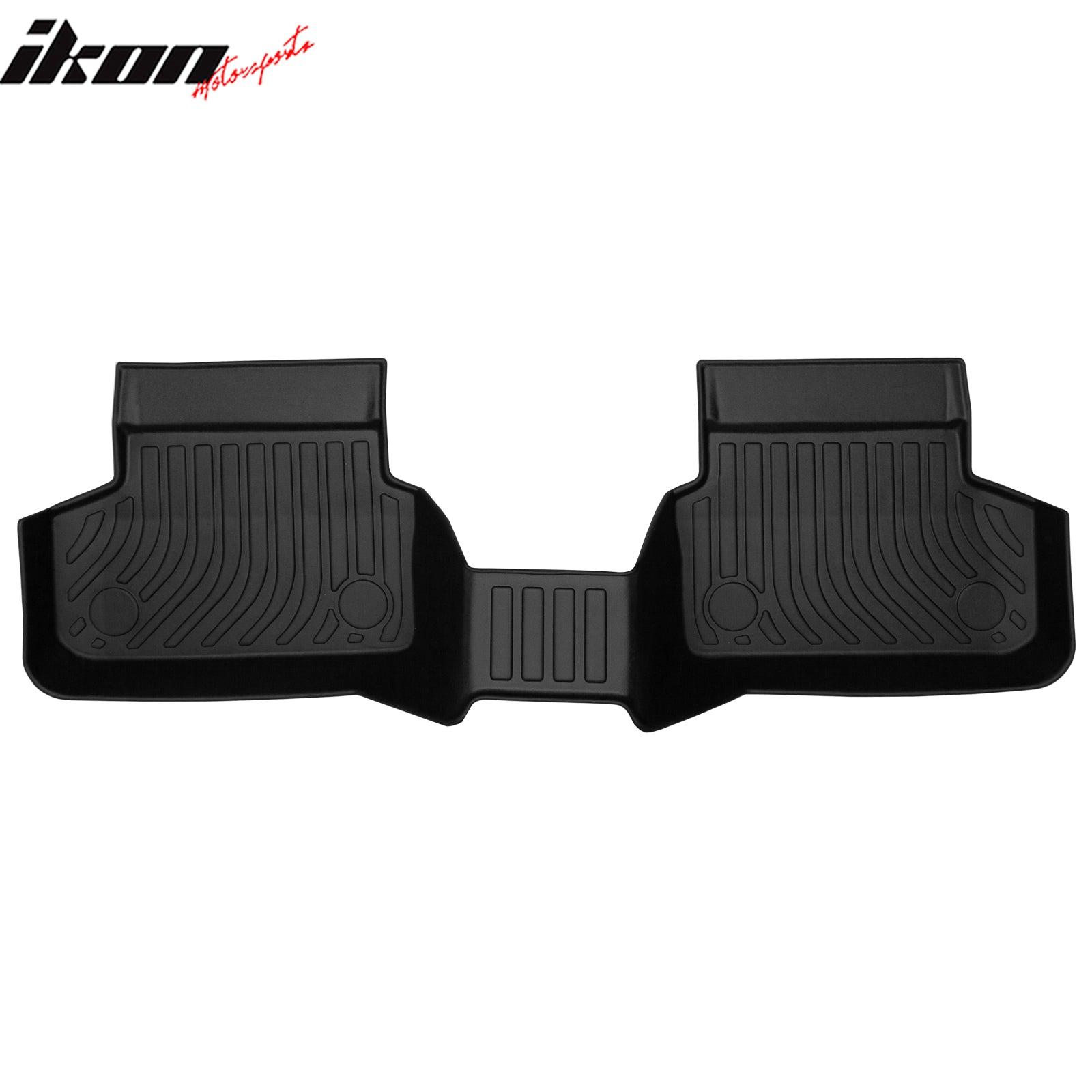 Fits 17-23 BMW 5-Series G30 5-Seat TPE 3D Molded Floor Mats Heavy Duty Liners