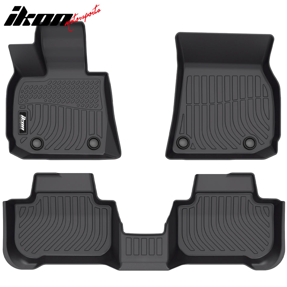 2025-2026 BMW G45 X3 All Weather 3D Floor Mats Cargo Liner Carpets TPE