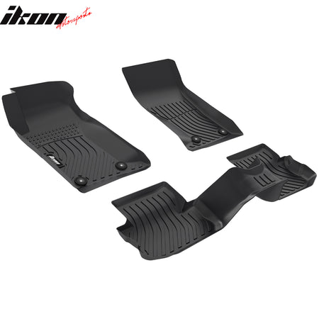 Fits 10-15 Chevrolet Camaro TPE All Weather 3D Floor Mats Cargo Liner Carpets