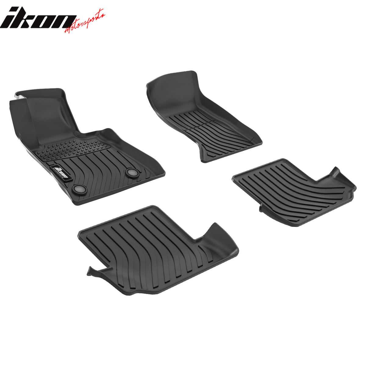 Fits 16-24 Chevrolet Camaro TPE All Weather 3D Floor Mats Cargo Liner Carpets