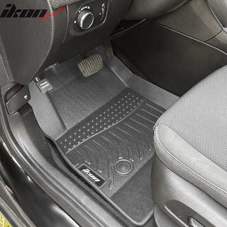 Fits 16-19 Chevy Cruze 5 Seats TPE 3D Floor Mats 1st 2nd Row Heavy Duty Liners