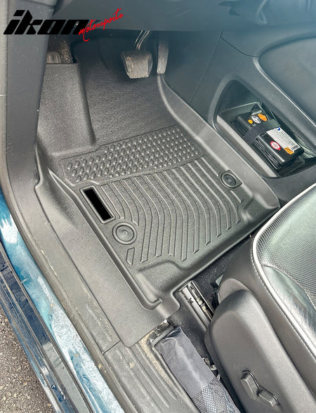 Fits 21-27 Chrysler Pacifica Limited TPE All Weather 3D Floor Mats Liner Carpets