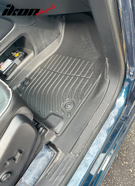 Fits 21-27 Chrysler Pacifica Limited TPE All Weather 3D Floor Mats Liner Carpets